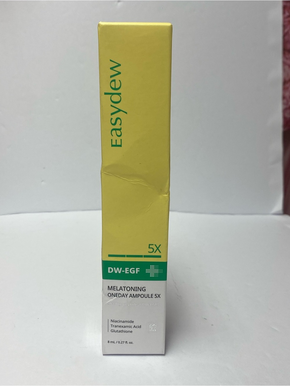 DW-EGF 5X Melatonin One Day Ampoule - Yellow